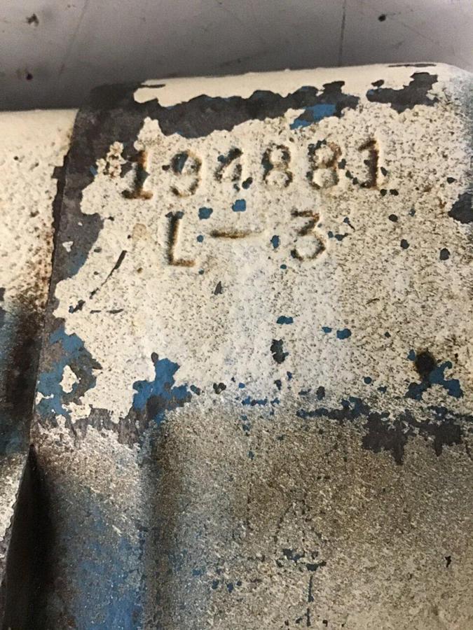 Used VICKERS Hydraulic Vane Pump 4520V60A5 #125352