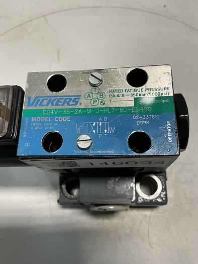 Used VICKERS DG4V-3S-2A-M-U-HL7-60-EN490