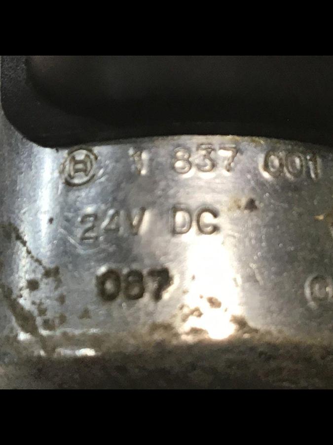 Used BOSCH Valve 9810231436 081WV06P1V1010WS024/00D51  Used #137686