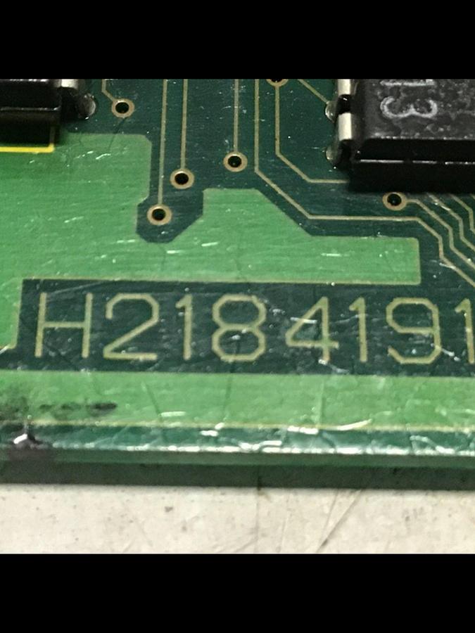 Used TOSHIBA Circuit Board H2184191 #140762