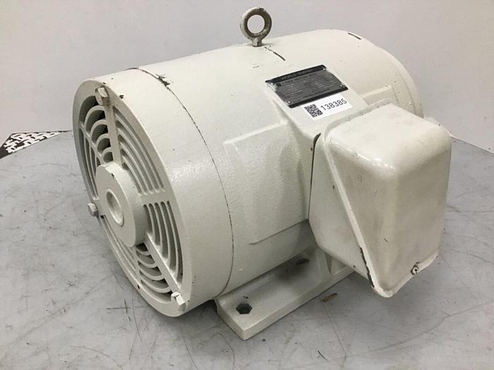 Used TOSHIBA 20 HP Induction Motor JIS C 4004 20 HP Used