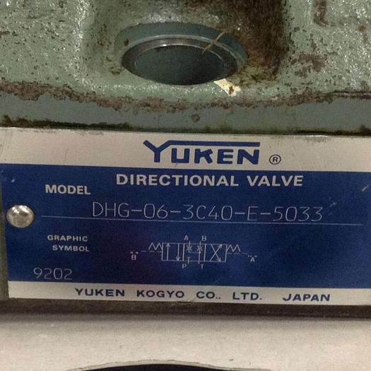 Used VICKERS Directional Control Valve DG4V36CMP7H750JA100 #74153
