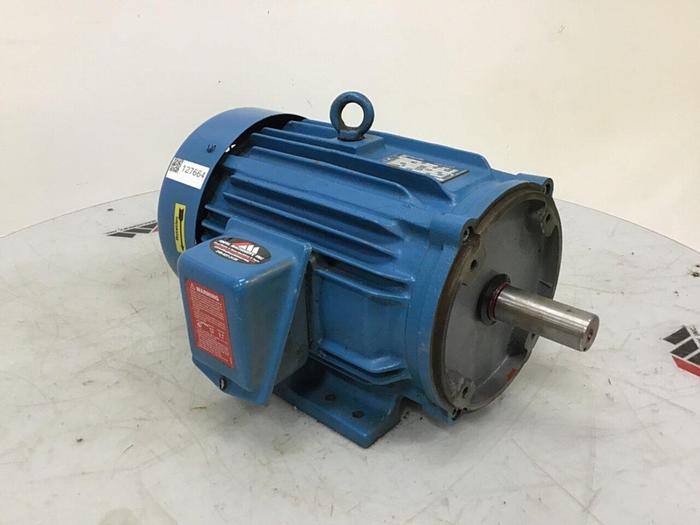 Used MAGNETEK 5 HP Motor T363 #127664