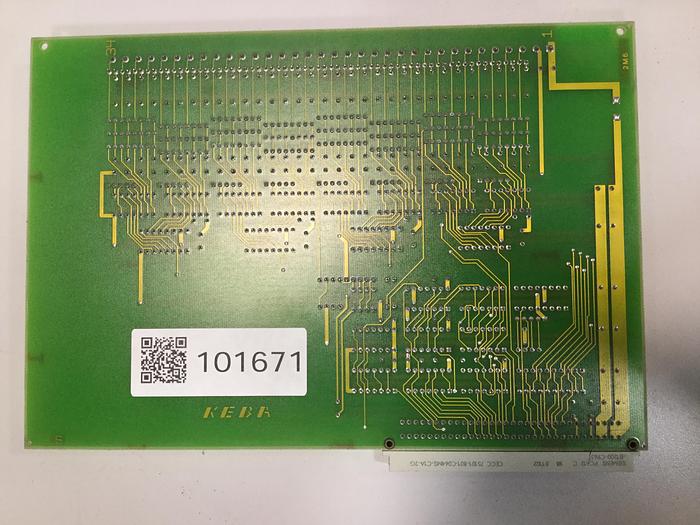 Used KEBA Engel Circuit Board E-32-DIGIN D1321E Used
