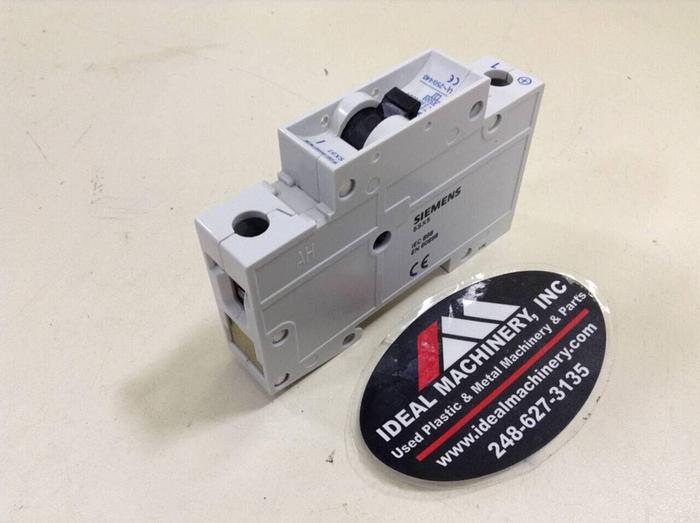 Used SIEMENS 10 Amp Circuit Breaker 5SX51-B10 #75708