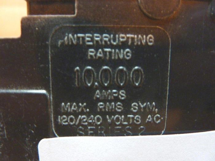 Used SQUARE D 10 Amp Circuit Breaker QOU110 Used