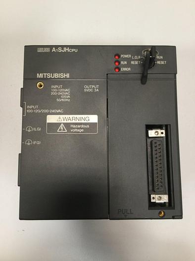 Used MITSUBISHI CPU Unit A1SJHCPU #100757