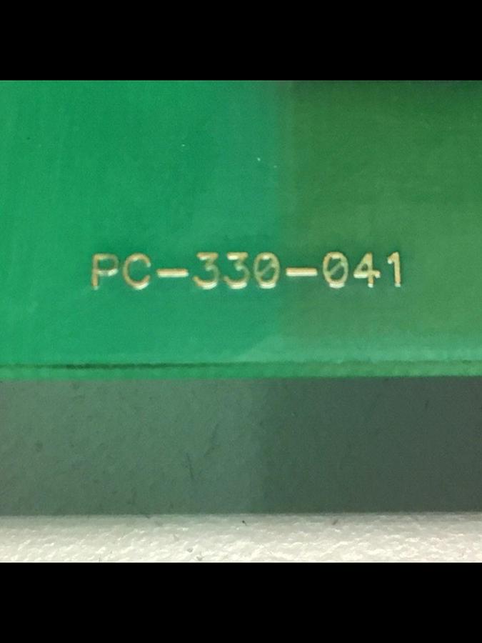 Used VAN DORN Circuit Board 330041 PC330-041 Used