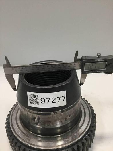 Used HPM Used Die Height / Adjustable Tie Bar Nut T185-670B50MMA / TBN Used