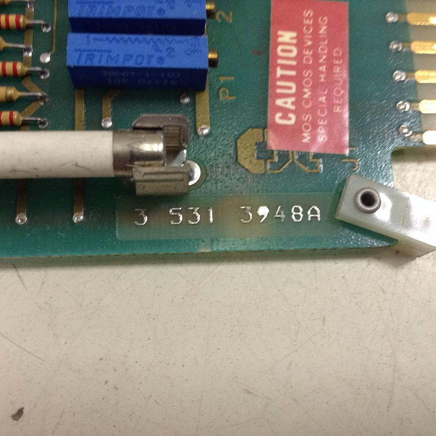 Used CINCINNATI MILACRON Logic Board 3-531-3948A USED