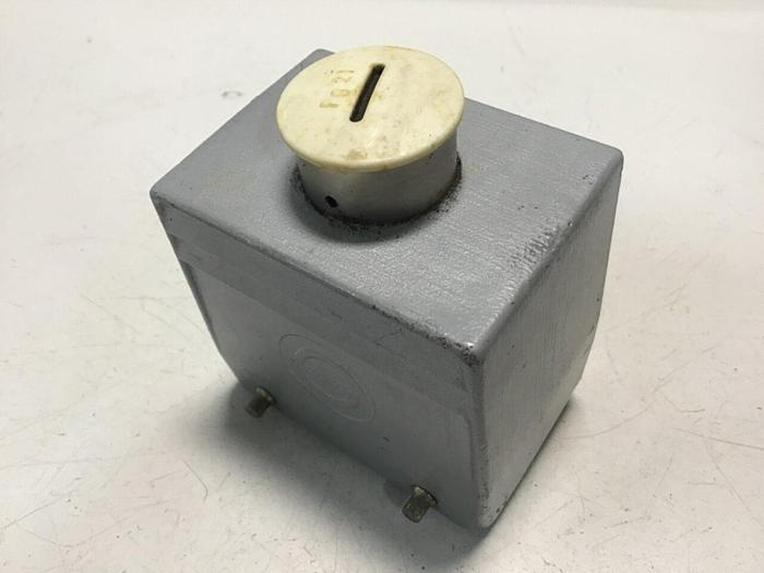 Used HARTING Connector / Hood HAN16A-F #120789
