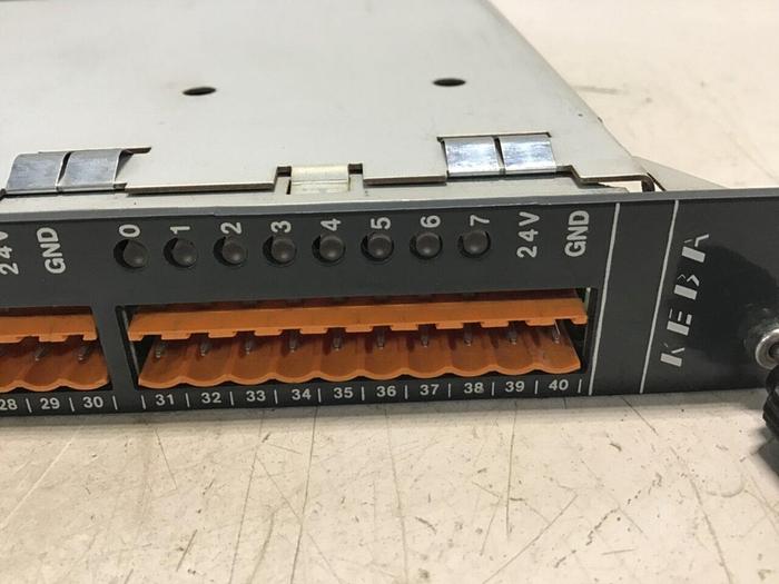 Used KEBA Analog Output Card DO 321 #143296
