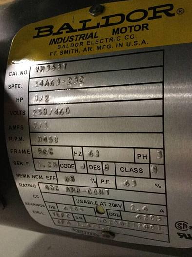 Used HPM 3.5" Extruder 3.5 TMIII-30.1 USED