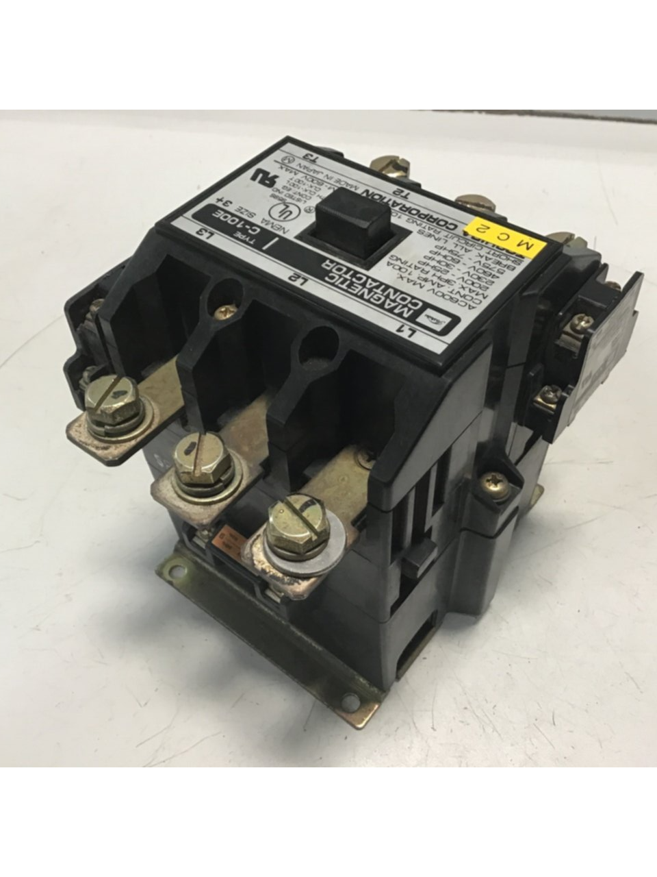 Used TOSHIBA Magnetic Contactor C-100E USED