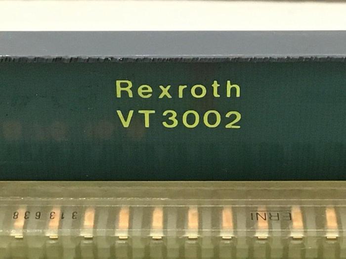 Used REXROTH Card Holder VT3002 #112387
