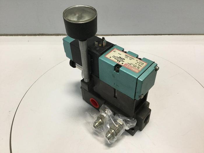 Used NUMATICS Valve 152SA4004 152RS100O016W #111318
