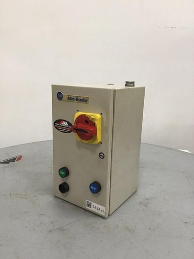 Used ALLEN BRADLEY Motor Control 112-C09AAA1E-1-6P-7 #143421