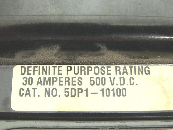 Used JOSLYN CLARK Contactor 5DP1-10100 #11793