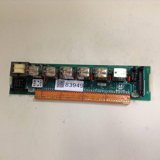 Used ALLEN BRADLEY Relay Board 108853 #83949