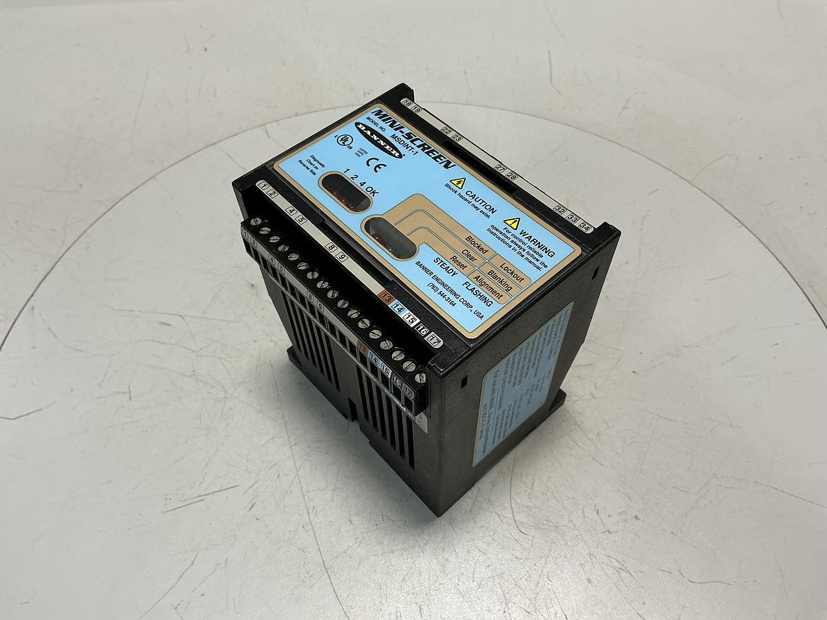 Used BANNER MSDINT-1