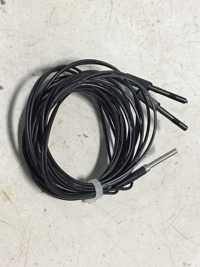 Used OMRON Fiber Optic Sensor E32-D32 #128666