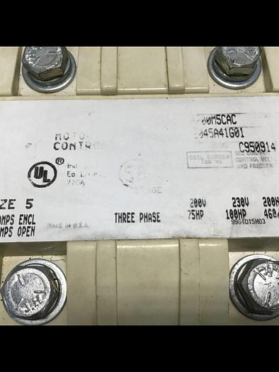 Used WESTINGHOUSE Contactor A200M5CAC #144295