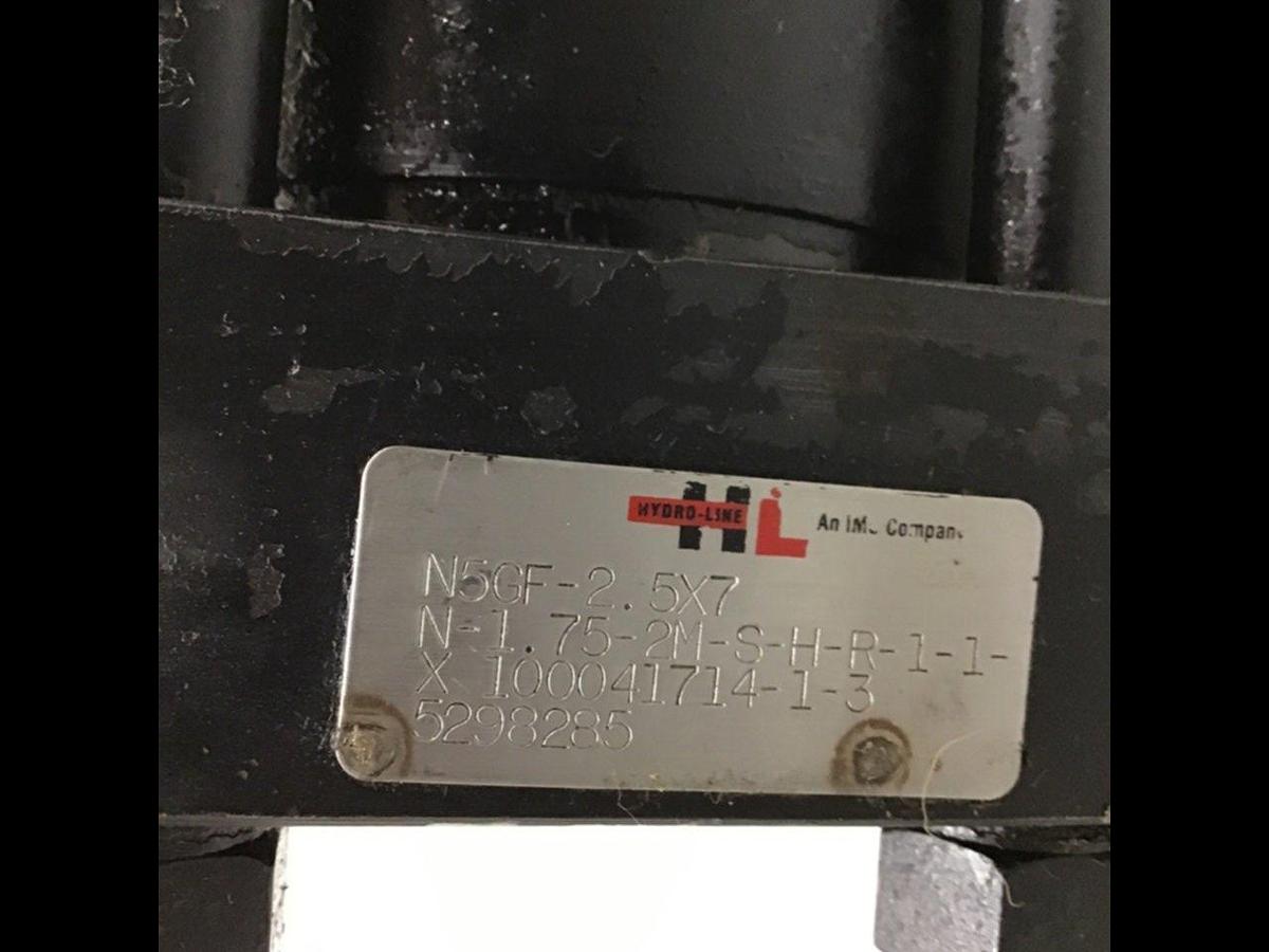 Used HYDRO LINE Clamp Cylinder N5GF-2.5X7 USED