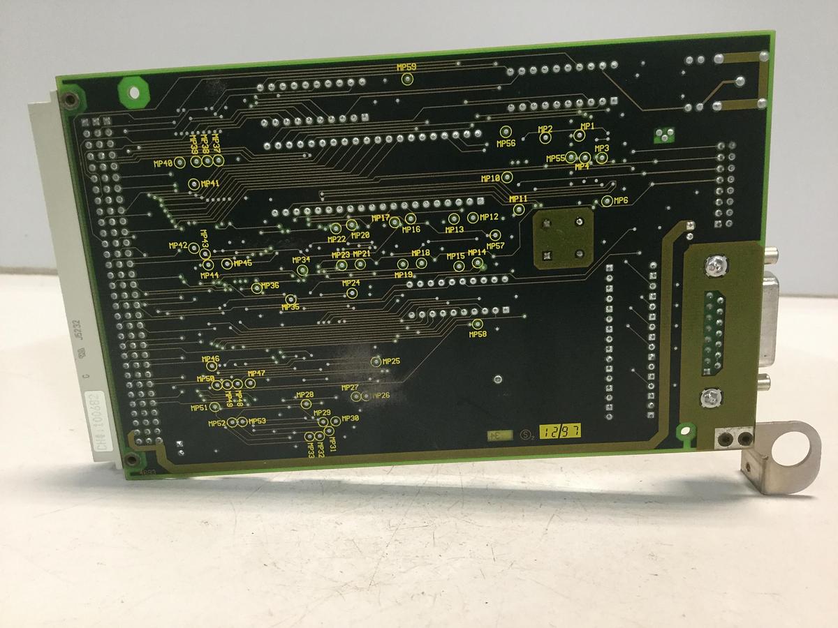 Used BACHMANN ELECTRONIC Circuit Board VID500/S USED