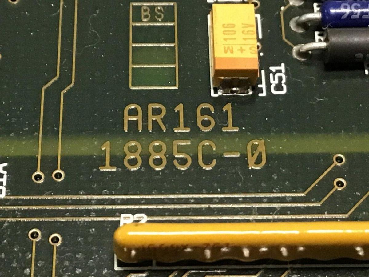 Used KEBA Circuit Board E-8-THERMO 1770D-0 #117644