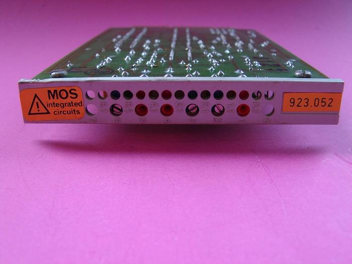 Used MOS Circuit Board 923.052 #8760