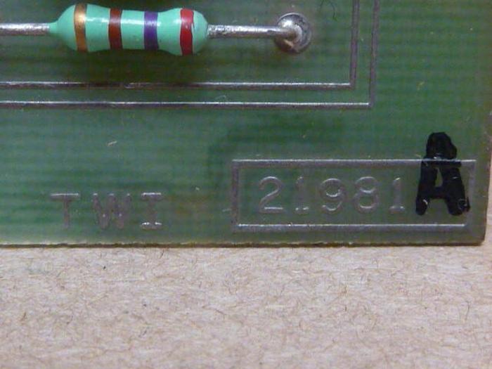 Used SCI Circuit Board 21981 REV A #29823