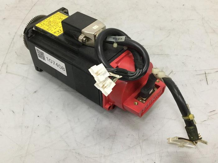 Used FANUC Servo Motor A06B-0371-B175 Used