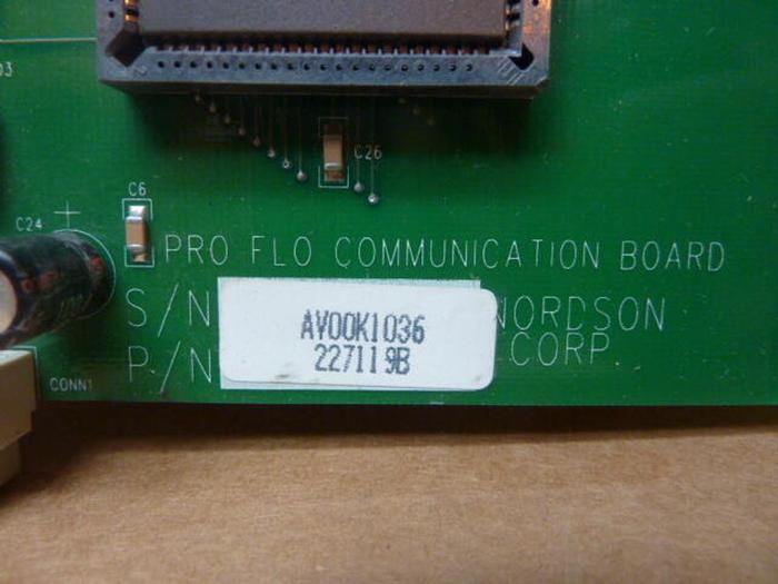 Used NORDSON Circuit Board 227119B #31875