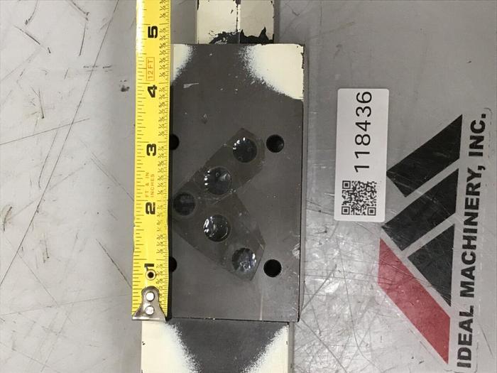 Used YUATSU SEIKO Modular Valve R1VMC-03-A35-B250-5028 #118436