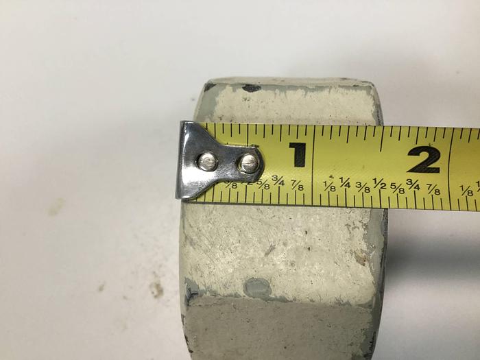 Used NISSEI Tie Bar Nut SW00 Used #100431