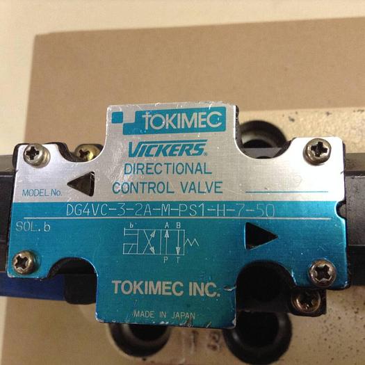 Used VICKERS Tokimec Unload Valve ULG06U3ST211 Used