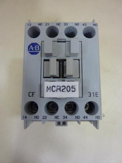 Used ALLEN BRADLEY Control Relay 700-CF310 SER A #59896