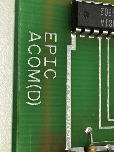 Used SCI Circuit Board 52339 22858-2 REV F #129091
