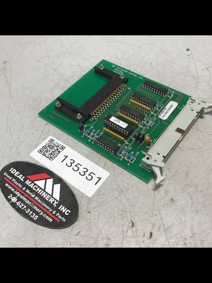 Used OPTIMISED CONTROL Circuit Board OPT006-501 Used #135351