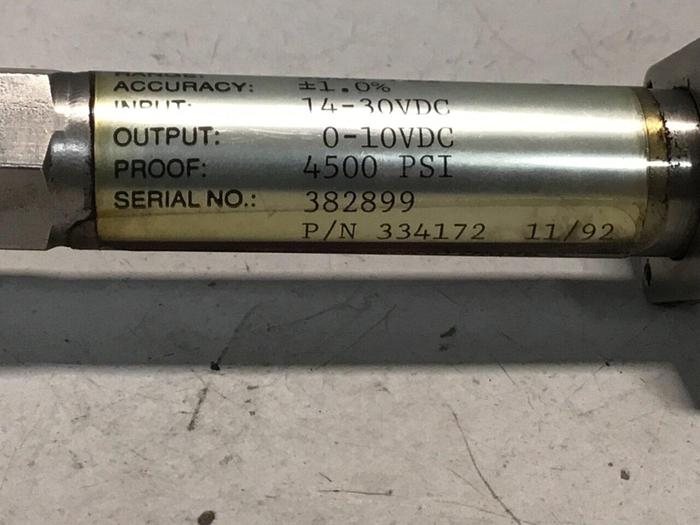 Used NOSHOK Sensor Transmitter 100.3000.1.1.5.3.3 #128532