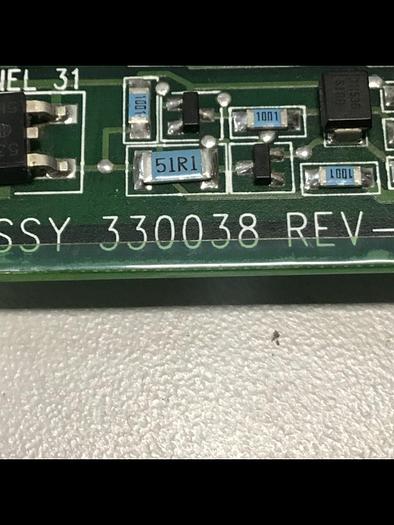 Used VAN DORN Pathfinder DC Output Board PC330-038 Used