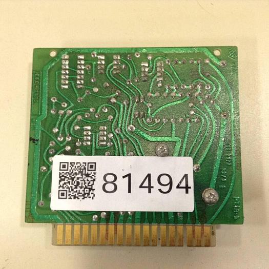 Used SCI Valve Driver Card 080-2473 REV F #81494