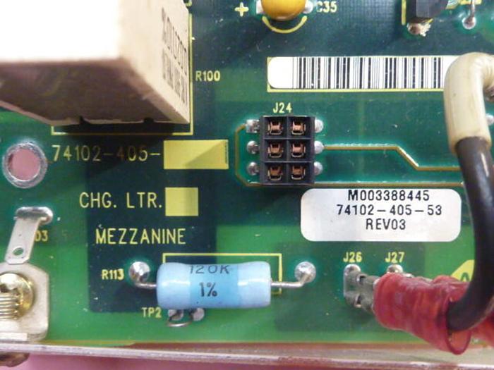 Used ALLEN BRADLEY Circuit Board 74102-405-53 PLC #35865