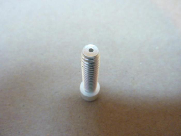 U-C COMPONENTS Socket Head Cap Screw C-2016-A #41314
