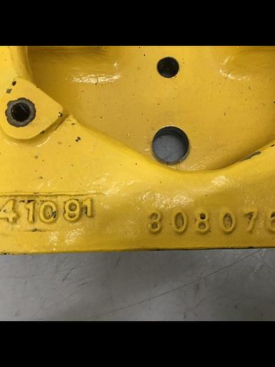 Used VAN DORN Rear Platen 308076 #130473