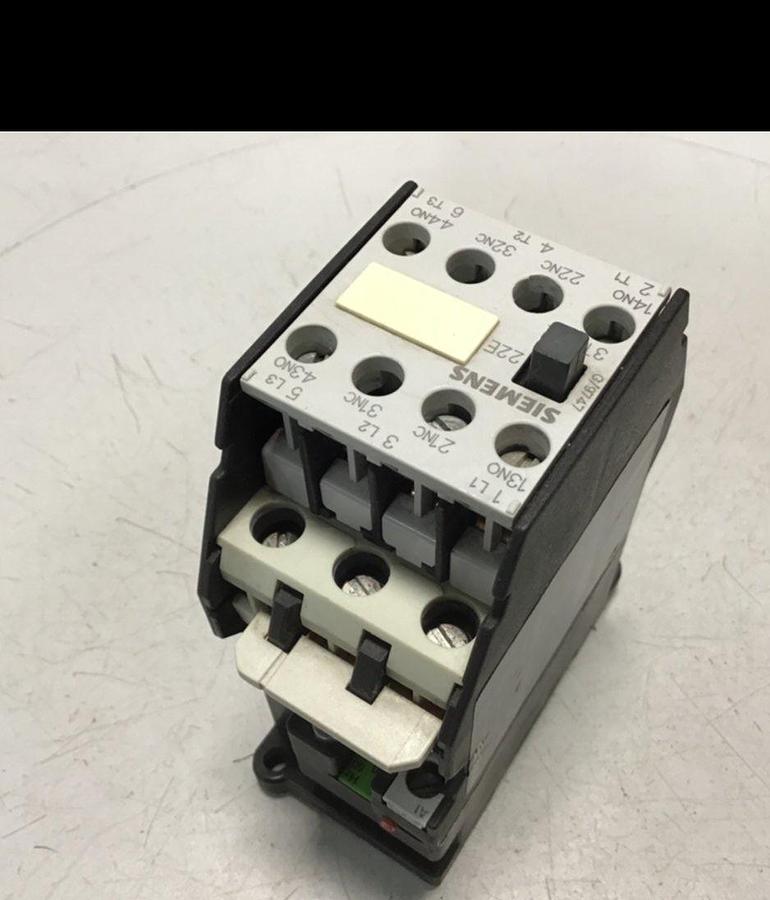 Used SIEMENS Contactor 3TF4222-0A USED