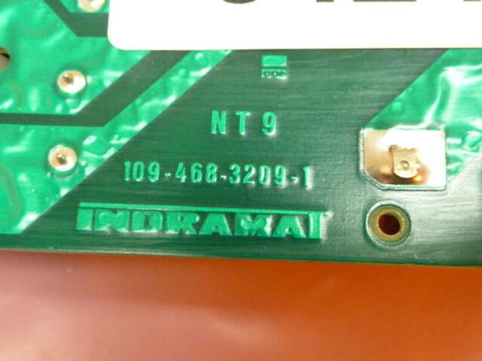 Used INDRAMAT Circuit Board 109-468-3209-1 #34247
