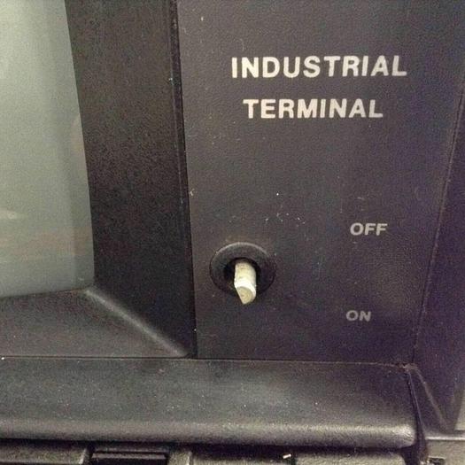 Used ALLEN BRADLEY Industrial Terminal 1770-TA SER B #75894