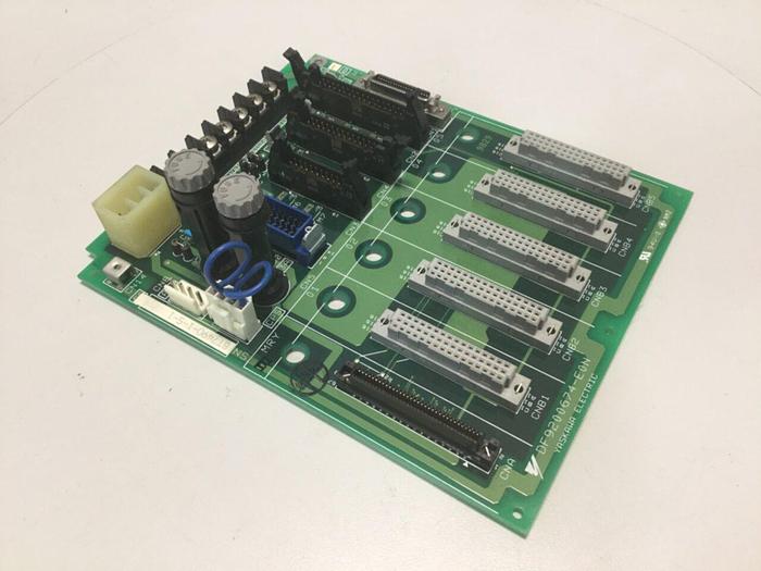 Used YASKAWA ELECTRIC Backplain Board JANCD-MBB02-1 REV E #105479