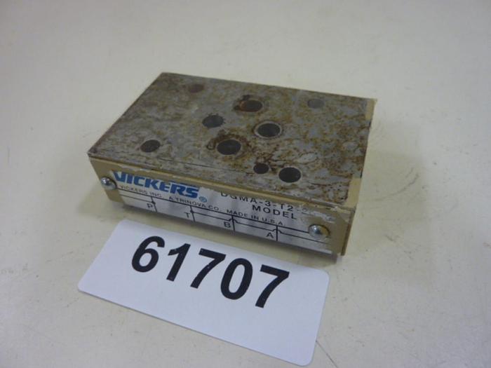 Used VICKERS Valve DGMA3T220S #61707